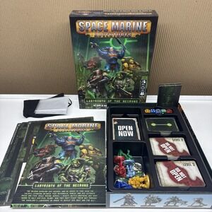 Space Marine Adventures Board Game Workshop Warhammer 40k
